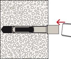 Actual product image Fischer Aerated concrete anchor FPX M6 (2 pcs.)