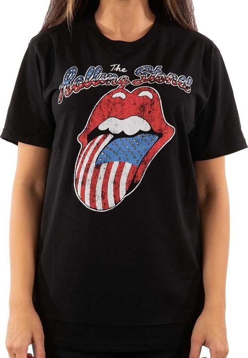 Produktbild The Rolling Stones Unisex Adult Embellished T-Shirt (XL)