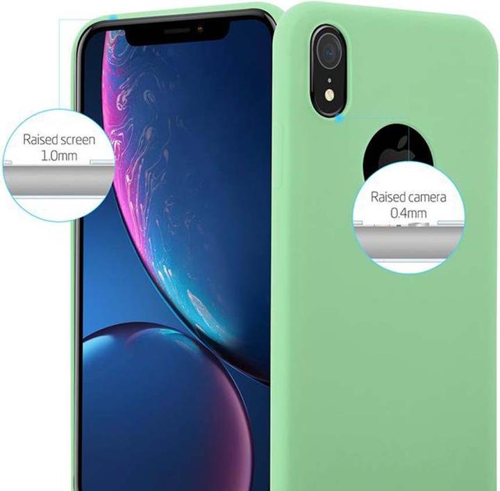 Actual product image Cadorabo TPU Candy Cover (Apple iPhone XR)