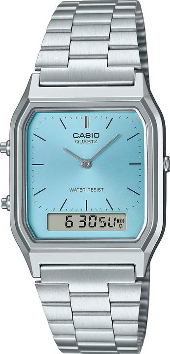 Produktbild Casio AQ-230A-2A1MQYES (Chronograph, 29.80 mm)