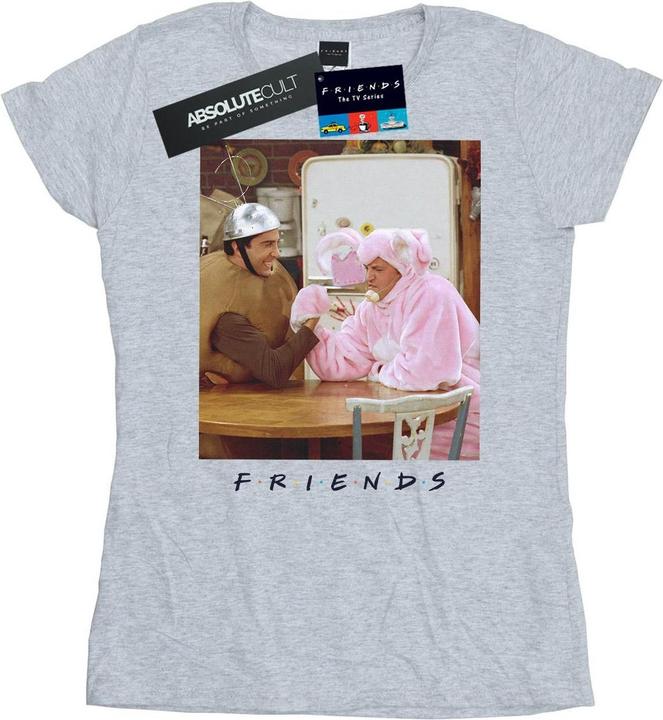 Friends Ross And Chandler Arm Wrestling TShirt (XXL)