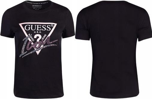 Guess Damen T-Shirt Icon Tee (XS)