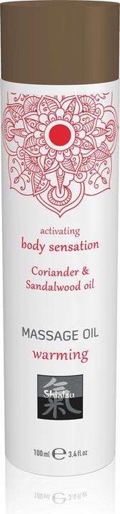 Immagine prodotto Shiatsu Olio da massaggio riscaldante al coriandolo (100 ml)