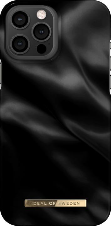 Produktbild iDeal Of Sweden Designer Hard-Cover Black Satin (Apple iPhone 13 Pro Max)
