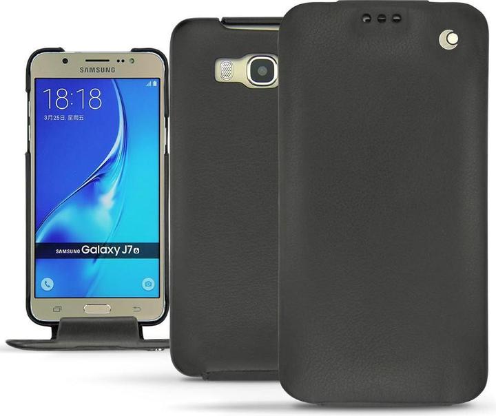 Productafbeelding Noreve Lederen omslag verticaal (Samsung Galaxy J7 (2016))