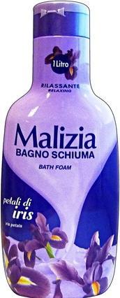 Immagine prodotto Malizia Iris Bagno Schiuma e Sapone Corpo 1L (1000 ml)