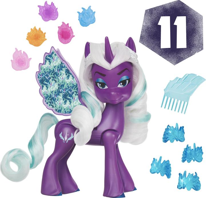 Produktbild My Little Pony Zipp Storm Überraschungsflügel Modepuppe mit Flügeln und Zubehör