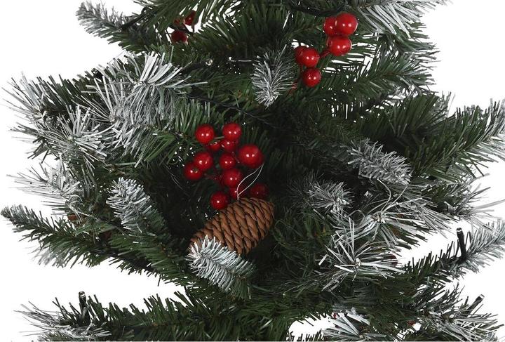 Actual product image DKD Home Decor Christmas tree green metal polyethylene 80 x 80 x 183 cm 1 x 1 x 180 cm (183 cm)