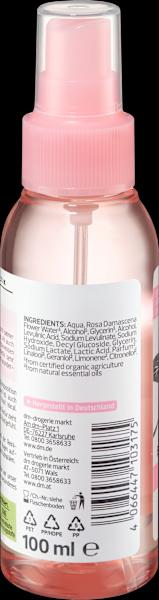 Immagine prodotto dm alverde Acqua di fiori di rosa biologica (100 ml, Spray viso)