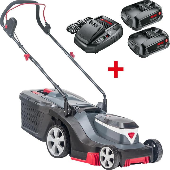 Produktbild AL-KO 18 V Bosch Home And Garden Compatible Akku-Rasenmäher 3.22 Li Easy (Akkubetrieb)