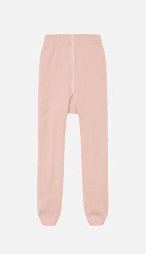 Image du produit Hust and Claire Collants Foxie laine mérinos et bambou Shade Rose