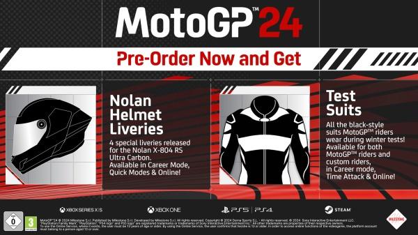 Produktbild Milestone MotoGP 24 Day One Edition (PS5, Multilingual)
