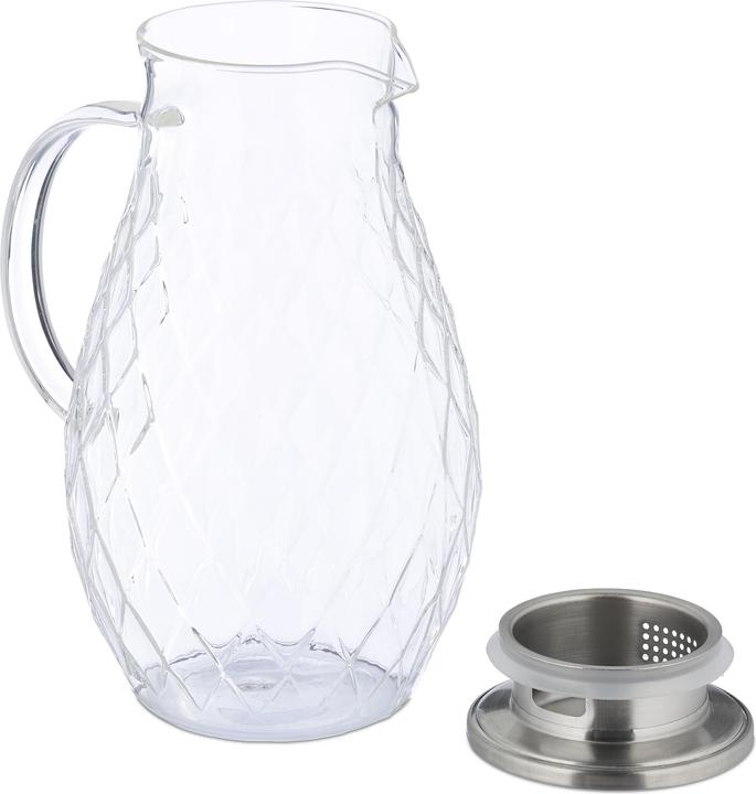 Produktbild Relaxdays Glaskaraffe (2 l)