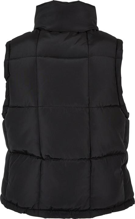 Actual product image Urban Classics Ladies Reversible Cropped Puffer Vest (M)