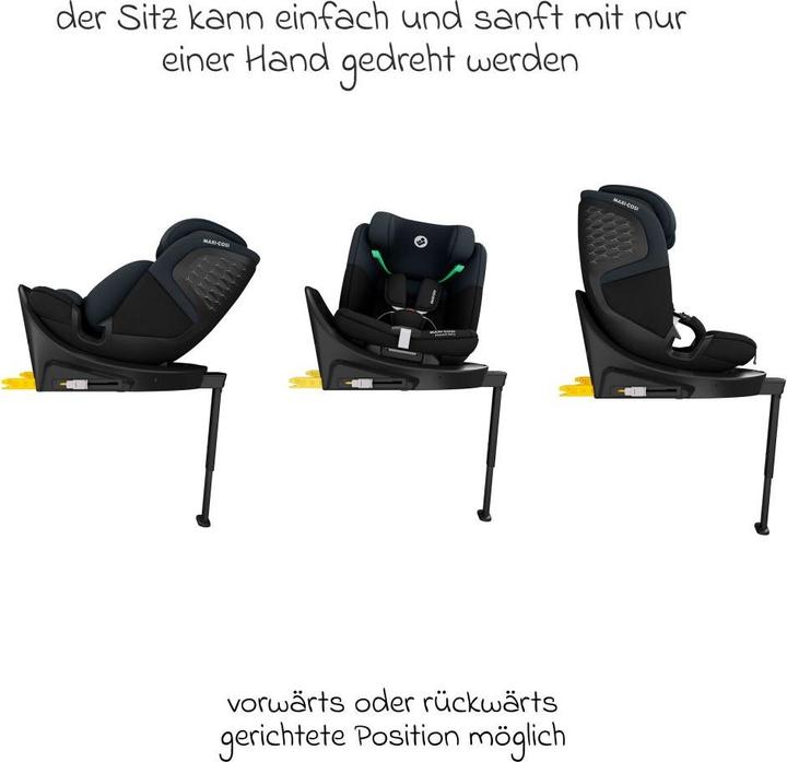 Produktbild Maxi-Cosi Emerald 360 S (Reboarder, ECE R129/i-Size Norm)