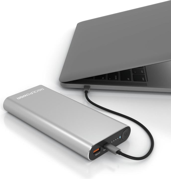 Image du produit RealPower Banque d'alimentation PB-20000 PD Pro + 65 watts USB C Charge (20000 mAh, 100 W, 72 Wh)