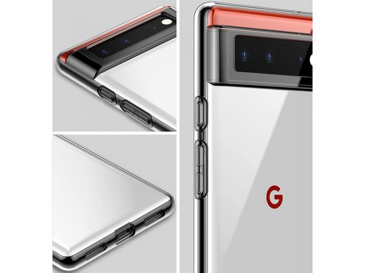 Immagine prodotto Screenguard Custodia trasparente in TPU flessibile (Google Pixel 6)