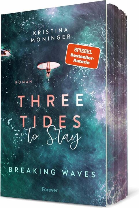 Image du produit Three Tides to Stay (Breaking Waves 3) (Allemand, Kristina Moninger, 2024)