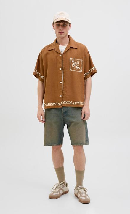 Immagine prodotto Jack & Jones Wide Fit Hemd Hemd (S)