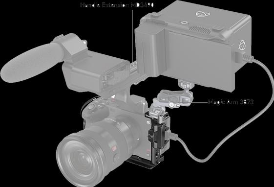 Image du produit SmallRig 4183 (Cage)