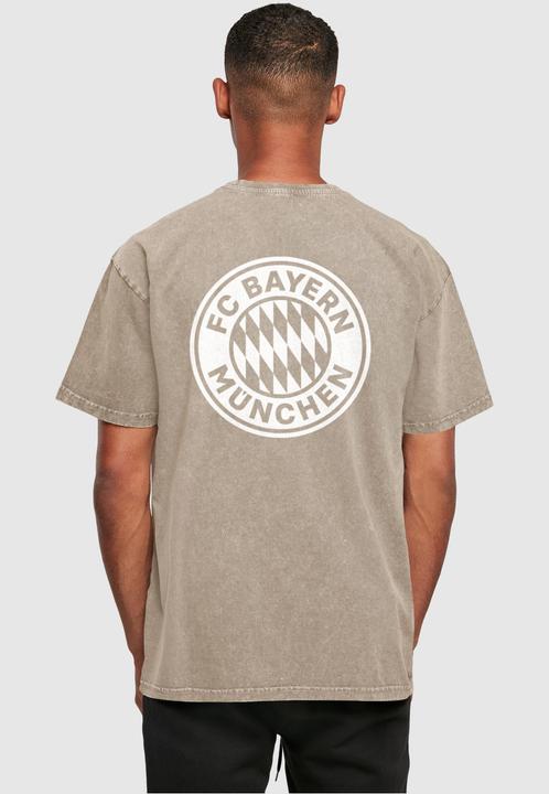 Actual product image FC Bayern München Mia San Mia Acid Washed Heavy Oversize Tee - 111613 (M)
