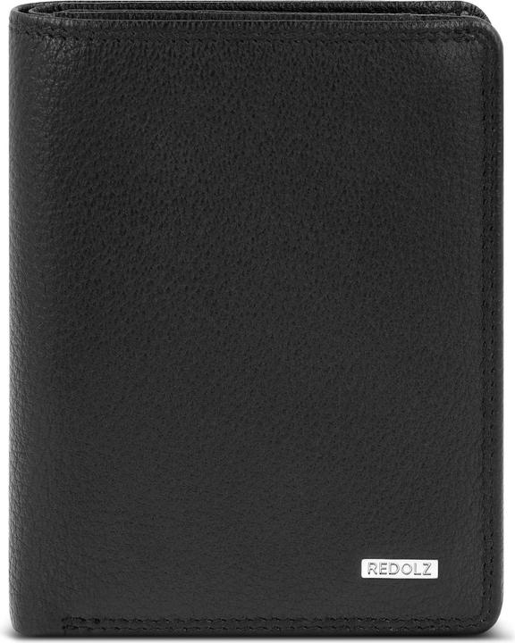 Actual product image Redolz Leather Essentials wallet RFID protection leather 9.5 cm