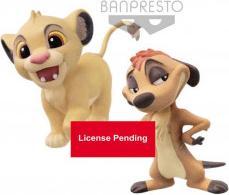 Produktbild Joy Toy Disney - Fluffy Puffy: Simba & Timon