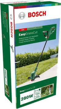 Actual product image Bosch Home & Garden EasyGrassCut 26 electric grass trimmer (Trim line)