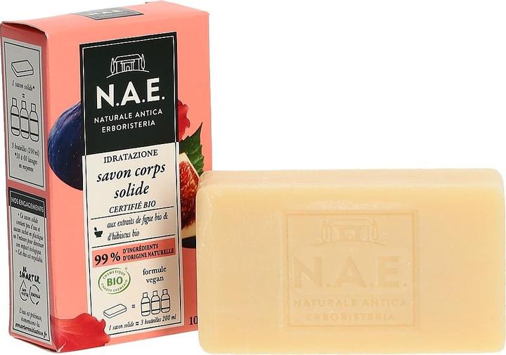 N.A.E. Solid Soap Bodybar hydratant Box 100 g