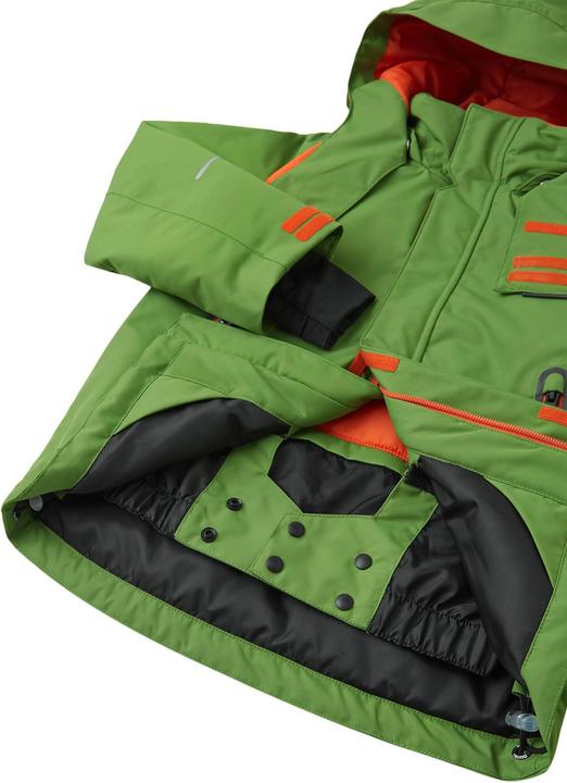 Actual product image Reima tec children's ski jacket Kairala Lime (98)