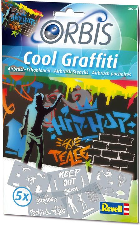 Produktbild Revell Schablonen-Set Boys Cool Graffiti