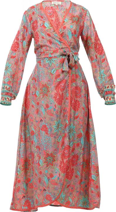 Actual product image Suri Frey Wrap dress SFY Freyday (M)