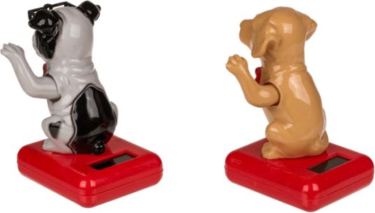 Produktbild Ootb Bewegliche Figur, Winkender Hund