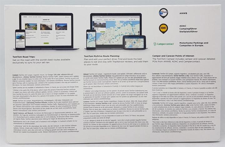 Produktbild TomTom Go Camper (6")