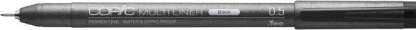 Produktbild Copic Multiliner (Schwarz, 1 x)