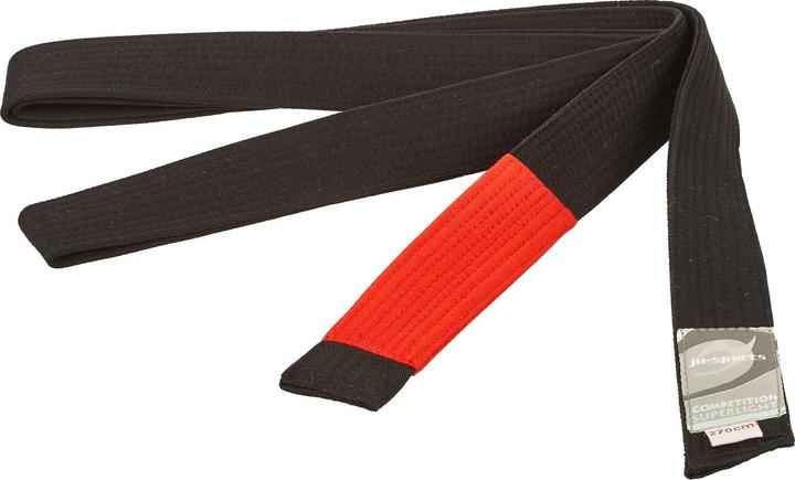 Image du produit Ju-Sports Ceinture BJJ noire Compétition superlight unisize 270 cm