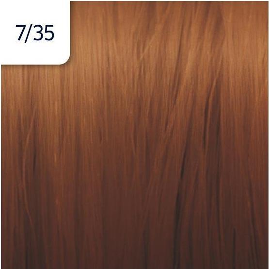 Actual product image Wella Illumina Color (7/35 medium blonde gold-mahogany)