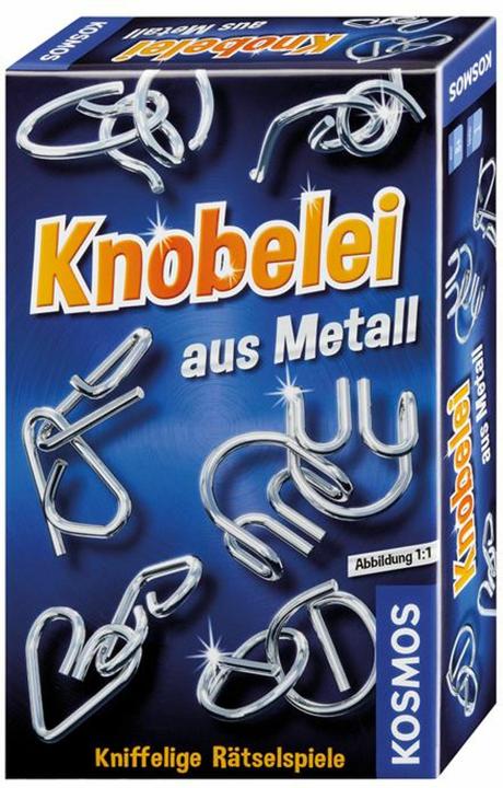 Actual product image Kosmos Metal knobbing (German)