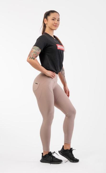 Produktbild Nebbia High Waist & Lifting Effect Bubble Butt Pants 587 cream (S)