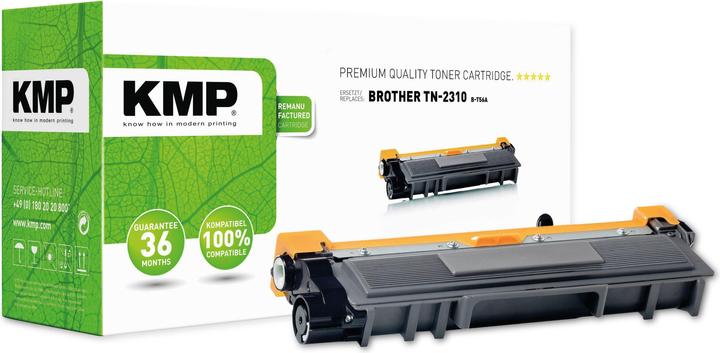 Actual product image KMP Toner replaces Brother TN2310 Compatible Black 1200 pages B-T56A (1261,0000)
