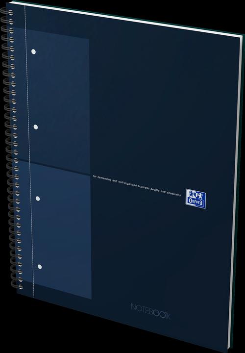 Image du produit Oxford Notizbuch (A4, Quadrillé, Couverture rigide)
