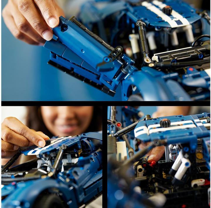 Image du produit LEGO Ford GT 2022 (42154, LEGO Technic)