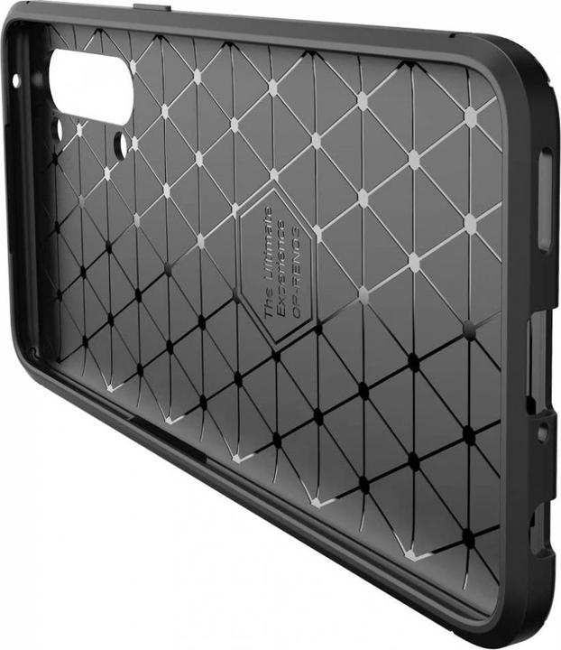 Immagine prodotto Screenguard Custodia Oppo Find X2 Lite Cover Carbon Design TPU (Oppo Find X2 Lite)