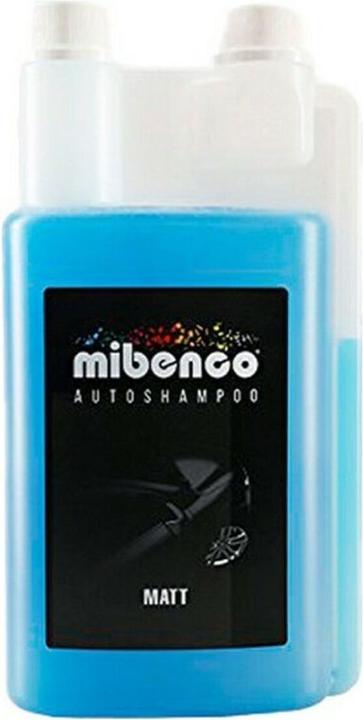 mibenco Matt Shampoo 1 Litre (1000 ml, Flüssiges Shampoo)