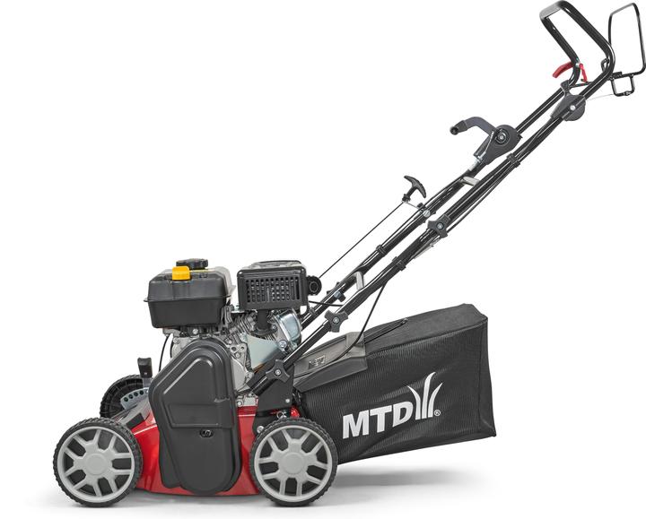 Actual product image MTD Combustion Ventilator Scrifier 137cc Optima 35 Vo