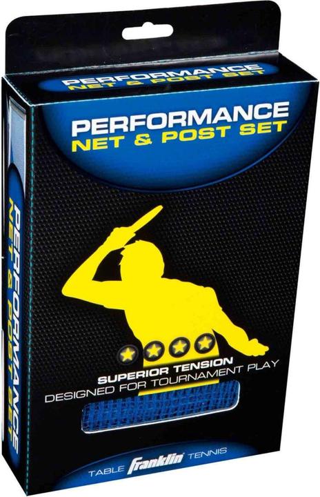 Actual product image Franklin Table tennis net and post set "Performance"