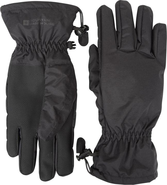 Actual product image Mountain Warehouse Mens Waterproof Ripstop Gloves (L)