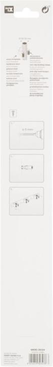 Image du produit Inofix Porte-balai triple, chromé mat