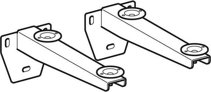 Produktbild Geberit Montagewinkel-Set 350mm