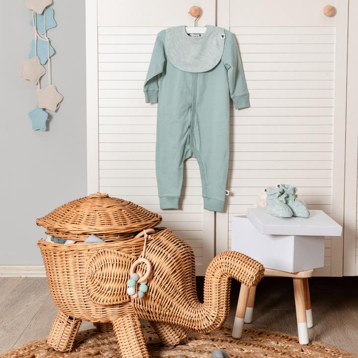Image du produit TotsTale Premium 8-tlg. Newborn Starter-Set – Babykleidung aus Bio-Baumwolle – Geschenk zur Geburt (50, 56, 62, 68)
